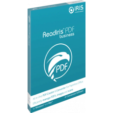 Readiris PDF Business 23 per MAC, Versioni: Mac, Tipo di licenza: Nuovo, image 