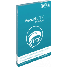 Readiris PDF Standard 23, Tipo di licenza: Nuovo, Versioni: Windows, image 