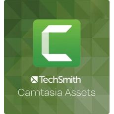 TechSmith Camtasia Assets, Runtime: 1 anno, Users: 1-4 User, image 