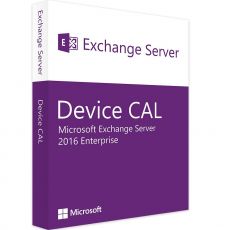 Exchange Server 2016 Enterprise - 20 Device CALs