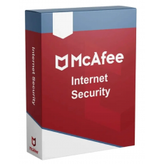 McAfee Internet Security 2024-2025, Runtime: 1 anno, Device: 5 Devices, image 