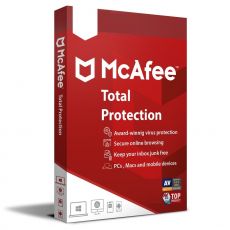 McAfee Total Protection + VPN 2024-2025, Runtime: 1 anno, Device: 5 Devices, image 