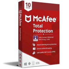McAfee Total Protection con Safe Connect VPN 2023-2026