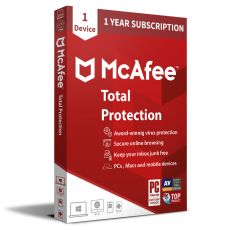 McAfee Total Protection 2026 – Antivirus, VPN sicura e protezione dalle truffe, Runtime: 1 anno, Dispositivo : 1 Dispositivo , image 