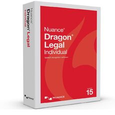 Nuance Dragon Legal Individual 15