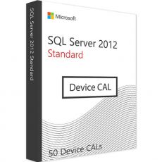 SQL Server 2012 Standard - 5 Device CALs