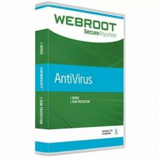 Webroot SecureAnywhere 2024-2025, Runtime: 1 anno, Device: 1 Device, image 