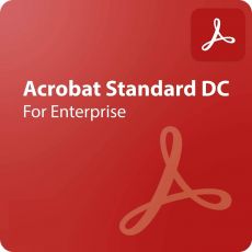 Acrobat Standard DC for Enterprise, Runtime: 1 anno, Users: 1 User, image 