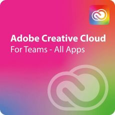 Adobe Creative Cloud for Teams All Apps, Runtime: 1 anno, Users: 1 User, image 