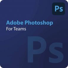 Adobe Photoshop for Teams, Runtime: 1 anno, Users: 1 User, image 