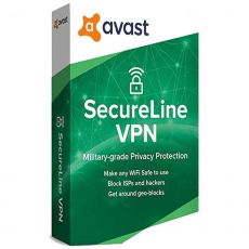 Avast SecureLine VPN 2026-2027, Runtime: 1 anno, Dispositivo : 10 Dispositivi, image 