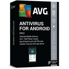 AVG AntiVirus Pro Per Android 2026-2028, Runtime: 2 anni, Dispositivo : 1 Dispositivo , image 