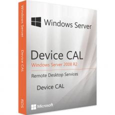 Windows Server 2008 R2 RDS - Device CALs, Client Access Licenses: 1 CAL, image 