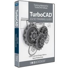 2D/3D Training Guide per TurboCAD Deluxe - Training, image 