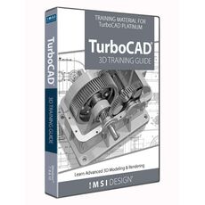 3D Training Guide per TurboCAD Platinum - Training, image 