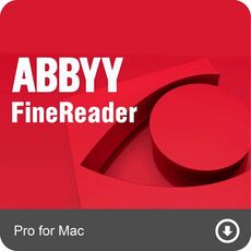 ABBYY Finereader Pro Per MAC, Users: 1 User, image 