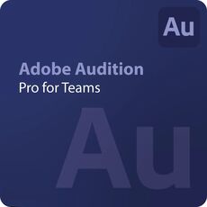 Adobe Audition - Pro per Teams, image 