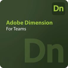 Adobe Dimension per teams, image 