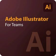 Adobe Illustrator for Teams, Runtime: 1 anno, Users: 1 User, image 