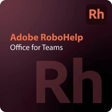 Adobe RoboHelp Office per teams, image 