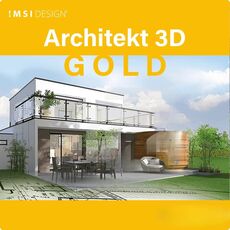 Architect 3D 24 Gold, Tipo di licenza: 1 anno, lingua: Inglese, image 