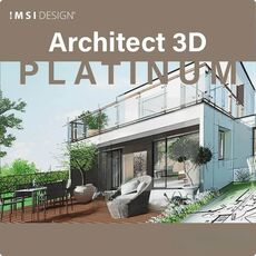 Architect 3D 24 Platinum, Tipo di licenza: 1 anno, lingua: Inglese, image 