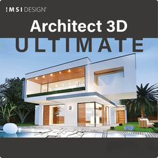 Architect 3D 24 Ultimate, Tipo di licenza: 1 anno, lingua: Inglese, image 