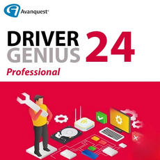Avanquest Driver Genius 24 Professional, Runtime: 1 anno, Dispositivo : 3 Dispositivi, image 