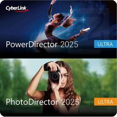 Cyberlink PowerDirector 2025 Ultra & PhotoDirector 2025 Ultra, image 