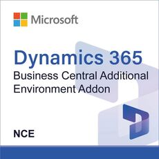 Microsoft Dynamics 365 Business Central Additional Environment Addon (NCE), image 