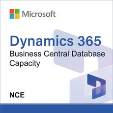 Microsoft Dynamics 365 Business Central Database Capacity Overage (NCE), image 