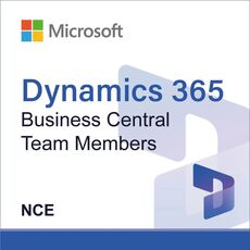 Microsoft Dynamics 365 Business Central Team Members (NCE), image 