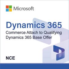 Microsoft Dynamics 365 Commerce Attach to Qualifying Dynamics 365 Base Offer (NCE), image 