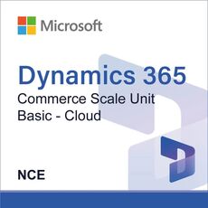 Microsoft Dynamics 365 Commerce Scale Unit Basic - Cloud (NCE), image 