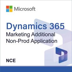 Dynamics 365 Marketing Additional Non-Prod Application (NCE), image 