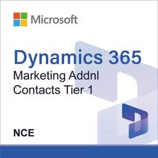 Dynamics 365 Marketing Addnl Contacts Tier 1 (NCE), image 