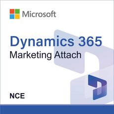 Dynamics 365 Marketing Attach (NCE), image 