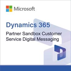 Dynamics 365 Partner Sandbox Customer Service Digital Messaging (NCE), image 