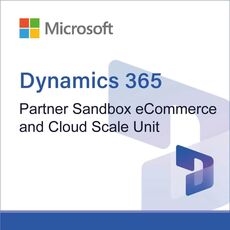 Dynamics 365 Partner Sandbox eCommerce and Cloud Scale Unit (NCE), image 