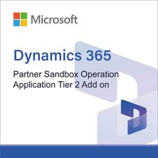 Dynamics 365 Partner Sandbox Operation Application Tier 2 Add on, image 