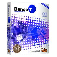 eJay Dance 7 Virtual Music Studio, image 