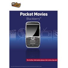 eJay Pocket Movies for Blackberry, image 