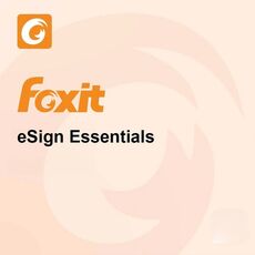 Foxit eSign Essentials, image 