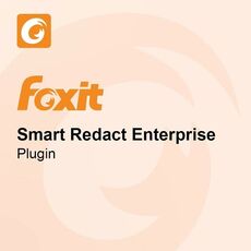 Foxit Smart Redact Enterprise - Plugin, image 