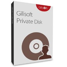 Gilisoft Private Disk, image 
