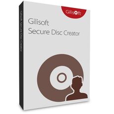 Gilisoft Secure Disc Creator, image 
