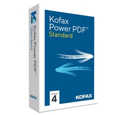 Kofax Power PDF Standard 4.0, Versioni: Windows, image 