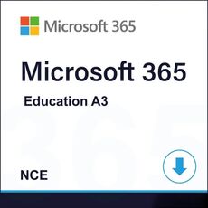 Microsoft 365 Education A3 (NCE) Faculty, image 