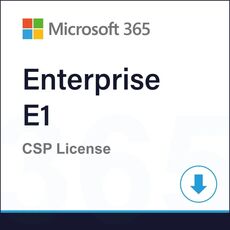 Microsoft 365 E1 (NCE), image 