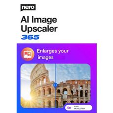 Nero AI Image Upscaler, image 